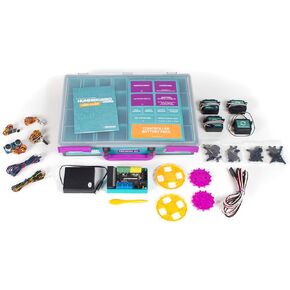 مجموعة Hummingbird Bit Premium - روبوت تعليمي قابل للبرمجة ومجموعة روبوتية للطلاب والمعلمين والمدارس، مجموعات روبوتات مرنة للتعلم الإبداعي في مجال العلوم والتكنولوجيا والهندسة والرياضيات in Kuwait