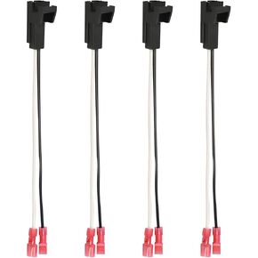 4 PCS Door Speaker Wiring Harness 72-4568 Audio Speaker Wire Cable Compatible with Chevy GMC Buick Silverado Sierra Suburban Yukon Colorado Front Rear Door Connector for Car Audio in Kuwait