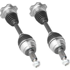 Front CV Axle Shaft Assembly Fit for Chevy Silverado Suburban Avalanche 1500 Tahoe Blazer, for GMC Yukon K1500 K2500 Sierra, for Cadillac Escalade EXT ESV, Left or Right CV Joint Shaft, 2 pack in Kuwait