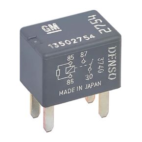 13502754 12VDC 4Pins Automotive Relay Fit for SLS SRX CTS ATS in Kuwait