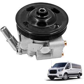 CK4Z3A674A Power Steering Pump w/Pulley Fit For Ford Transit-150 Transit-250 Transit-350 3.5L 3.7L V6 2015-2024 STP320 CK4Z3A674B CK4Z3A674C in Kuwait