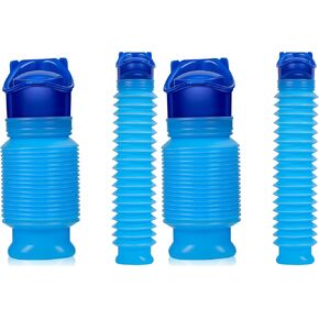 مرحاض الطوارئ المحمولة قعادة تبول زجاجات للذكور الإناث الاطفال تقلص مبولة البول زجاجة التخييم في الهواء الطلق السفر مربى المرور 750 مللي in Kuwait