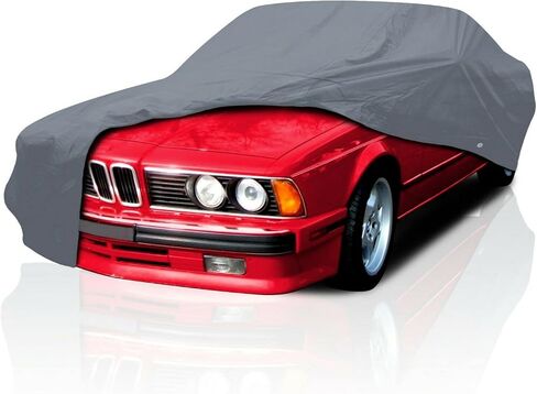 DaShield Ultimum Series Car Cover for BMW M3 1987-2000 Convertible Coupe 2-Door All Weather Protection Semi Custom Fit Dust, Sun, Snow, Rain Protection Indoor Outdoor in Saudi Arabia