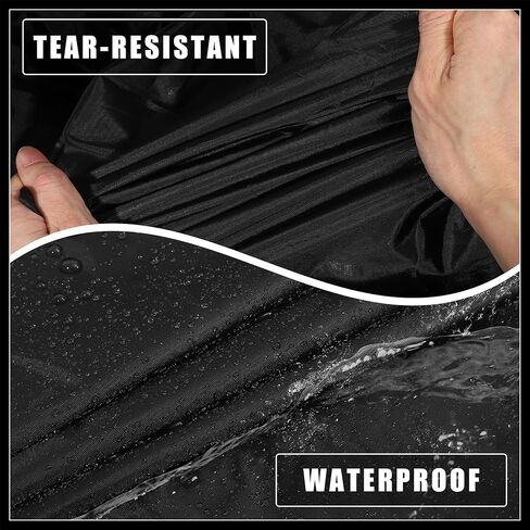 Car Cover for Smart Fortwo 2007-2023 210D-PU Oxford Outdoor Full Car Cover All Weather Waterproof Windproof Protection with Driver Door Zipper Black Replacement Durable Material in Saudi Arabia