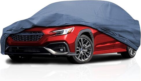 غطاء سيارة من سلسلة DaShield Ultimum لسيارة Subaru WRX 2022-2025 سيدان بأربعة أبواب حماية من جميع الأحوال الجوية شبه مخصصة تناسب الغبار والشمس والثلج والمطر والحماية الداخلية والخارجية in Saudi Arabia