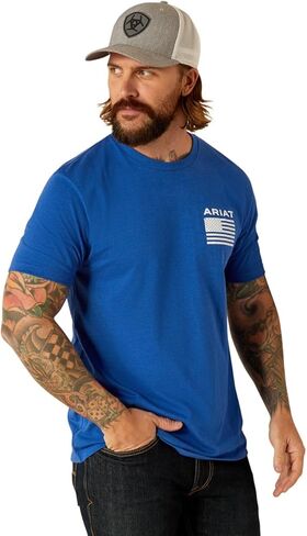 Ariat Men's Freedom T-Shirt in Saudi Arabia