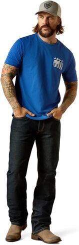 Ariat Men's Freedom T-Shirt in Saudi Arabia