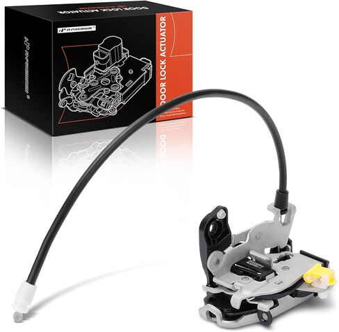 A-Premium Front Left Driver Door Lock Latch Actuator Compatible with Ford Vehicle - E-150/E-350 Club Wagon E-150/E-250/E-350 Econoline E-350/E-450/E-550/Econoline Super Duty - # 4C2Z1521813AA in Saudi Arabia