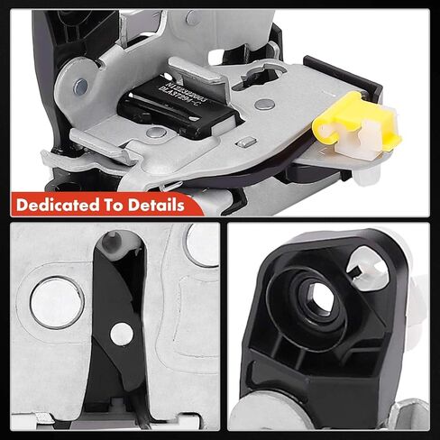 A-Premium Front Left Driver Door Lock Latch Actuator Compatible with Ford Vehicle - E-150/E-350 Club Wagon E-150/E-250/E-350 Econoline E-350/E-450/E-550/Econoline Super Duty - # 4C2Z1521813AA in Saudi Arabia