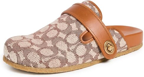 Coach Women's Blake Signature Textile Jacquard Clog in Kuwait