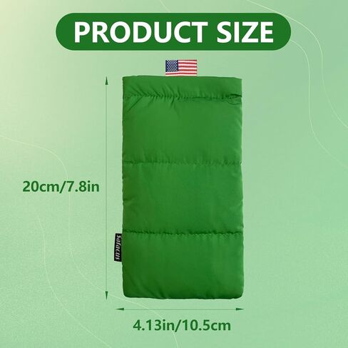 Thermal Phone Case Prevent OVERHEATING in The Sun, Cellphone Pouch for Camping Prevents Freezing, Extends Battery Life, Outdoor Warm Cover Bags for iPhone,Samsung Galaxy Blue in Kuwait