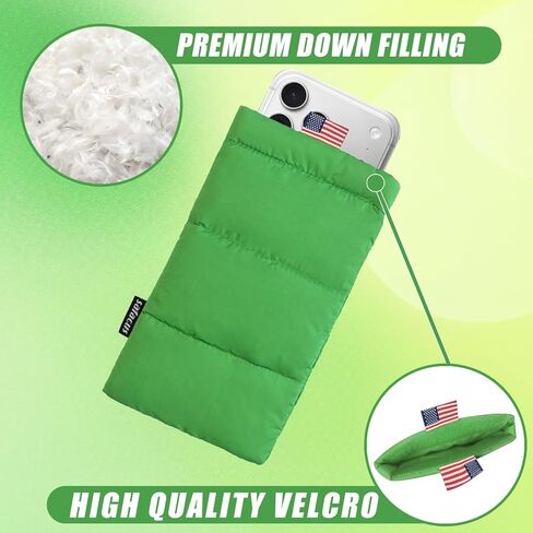 Thermal Phone Case Prevent OVERHEATING in The Sun, Cellphone Pouch for Camping Prevents Freezing, Extends Battery Life, Outdoor Warm Cover Bags for iPhone,Samsung Galaxy Blue in Kuwait