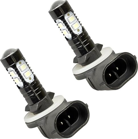 Caltric 2 Headlight LED Bulbs Compatible with Polaris RZR 570 2014-2021 in Saudi Arabia