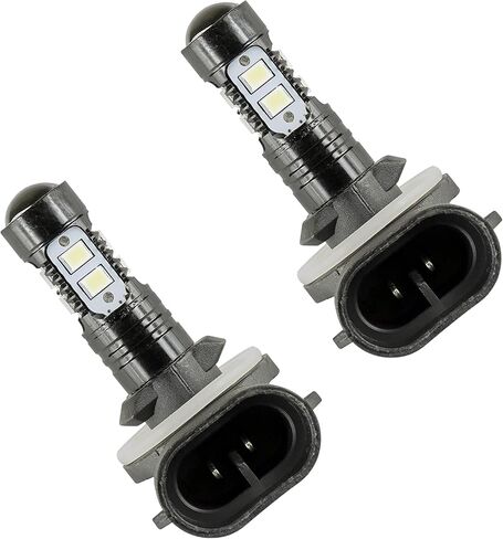 Caltric 2 Headlight LED Bulbs Compatible with Polaris RZR 570 2014-2021 in Saudi Arabia