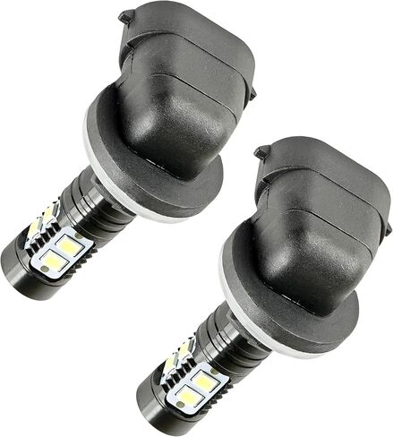 Caltric 2 Headlight LED Bulbs Compatible with Polaris RZR 570 2014-2021 in Saudi Arabia