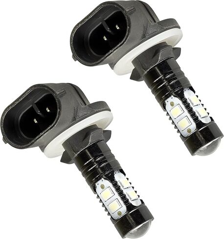 Caltric 2 Headlight LED Bulbs Compatible with Polaris RZR 570 2014-2021 in Saudi Arabia