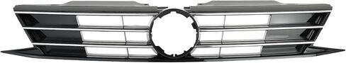 Front Honeycomb Bumper Grille Grill Compatible with 2015-2018 Volkswagen Jetta,Replacement for 5C6853651AJZLL, VW1200165 in Saudi Arabia