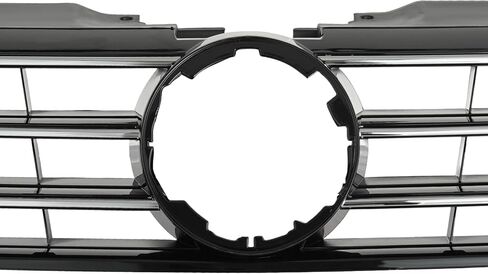 Front Honeycomb Bumper Grille Grill Compatible with 2015-2018 Volkswagen Jetta,Replacement for 5C6853651AJZLL, VW1200165 in Saudi Arabia