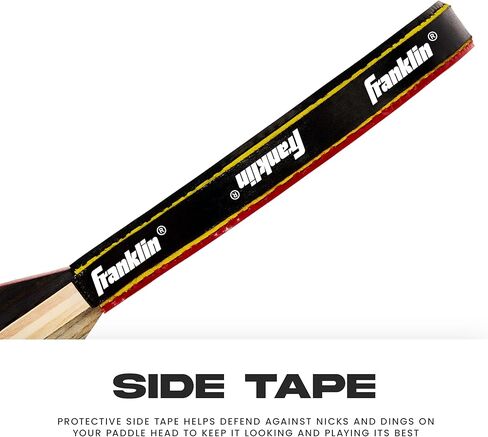 Franklin Sports Table Tennis Paddles - Rubber Paddle - Indoor Ping Pong Paddle in Kuwait
