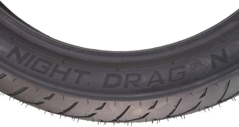 Pirelli Night Dragon 100/90-19 M/C 57H TL Cruiser Motorcycle Front Tire - Superior Traction & Handling for High-Performance Cruisers w/Keychain in Saudi Arabia