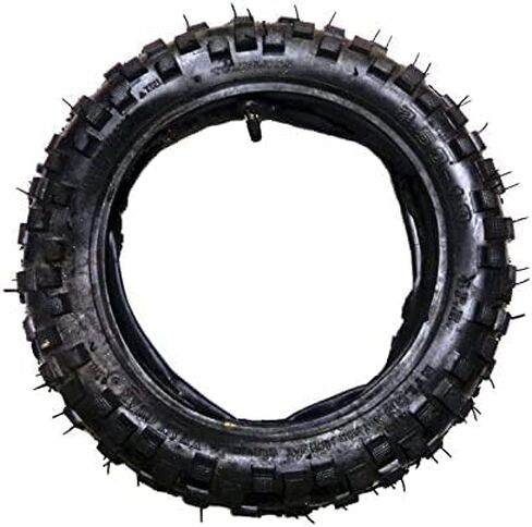 2.50 X 10" 2.5-10 Front Rear Tire with Inner Tube for Razor SX500 MX500 MX650 Mini Dirt Pit Bike Rockets in Saudi Arabia