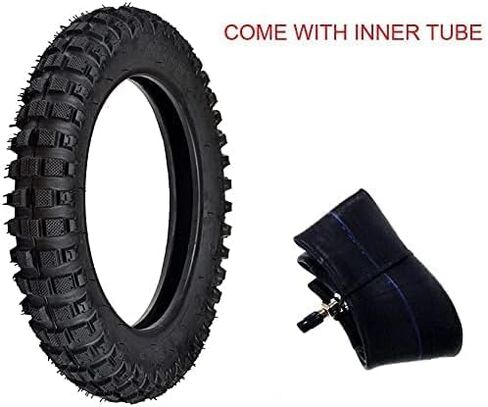 2.50 X 10" 2.5-10 Front Rear Tire with Inner Tube for Razor SX500 MX500 MX650 Mini Dirt Pit Bike Rockets in Saudi Arabia