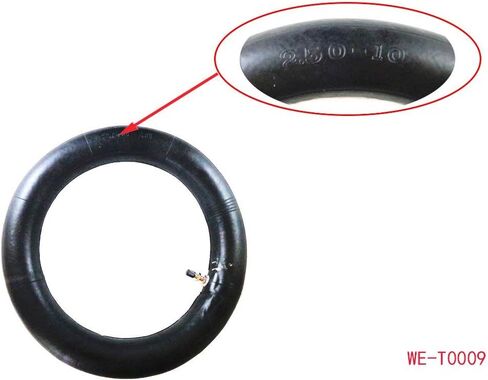 2.50 X 10" 2.5-10 Front Rear Tire with Inner Tube for Razor SX500 MX500 MX650 Mini Dirt Pit Bike Rockets in Saudi Arabia