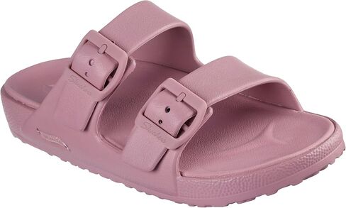 Skechers Women's Two Band Slide Sandal in Saudi Arabia