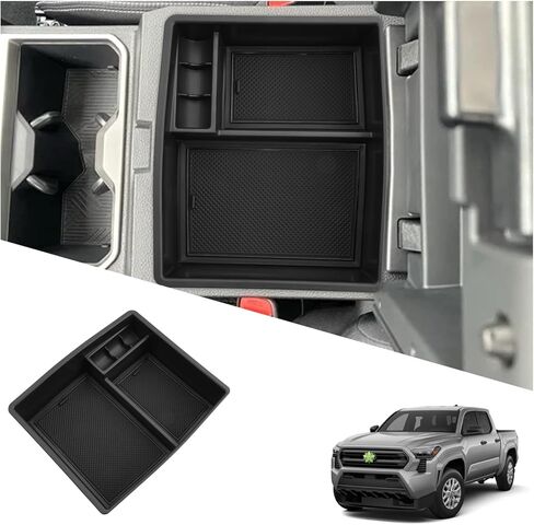 2026 Silverado 2500/3500 منظم وحدة التحكم المركزية لملحقات Chevy Silverado 2500/3500 TPE مادة وحدة التحكم المتوافقة مع 2024-2026 Chevy Silverado 2500/3500HD (مقعد دلو وحدة التحكم الكاملة) in Kuwait