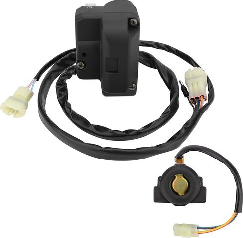 M MATI Handlebar & Starter Relay Switch for Honda Foreman 450 ES TRX450FE 1998-2004 Electric Shift 35020-HN0-A11 35850-HF1-670 35850-HN0-671 in Saudi Arabia