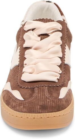 Dolce Vita Women's NOTICE Sneaker, CRIMSON SUEDE, 8.5 in Saudi Arabia