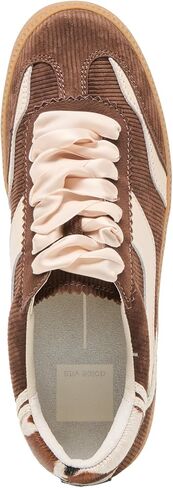 Dolce Vita Women's NOTICE Sneaker, CRIMSON SUEDE, 8.5 in Saudi Arabia