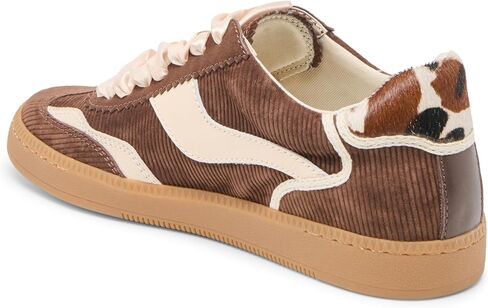 Dolce Vita Women's NOTICE Sneaker, CRIMSON SUEDE, 8.5 in Saudi Arabia