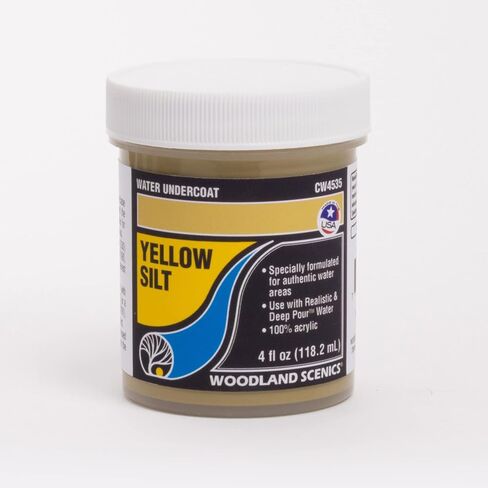 Woodland Scenics Water Undercoat-Yellow Silt -CW4535 in Saudi Arabia