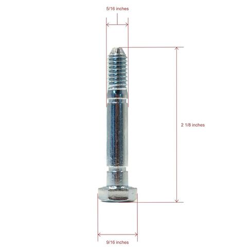 متجر شرطة عمان السلطانية | عبوتان - مسمار وصمولة للقص لـ Ariens 51001500، 510015، 01019500، 10195 in Saudi Arabia