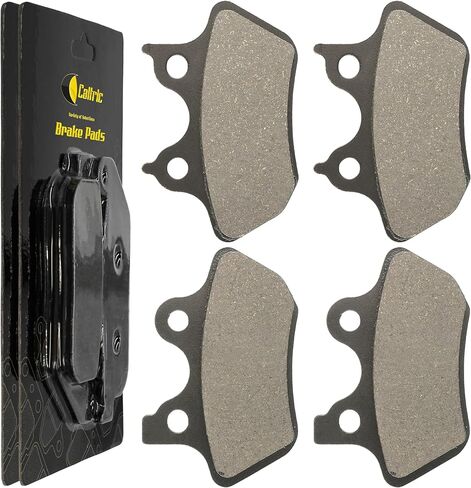 Front Brake Pads Compatible with Harley Davidson Flhtcui Flhtcu-I 1450 Ultra Classic 2005 2006 in Saudi Arabia