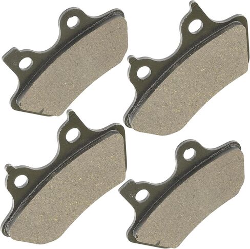 Front Brake Pads Compatible with Harley Davidson Flhtcui Flhtcu-I 1450 Ultra Classic 2005 2006 in Saudi Arabia