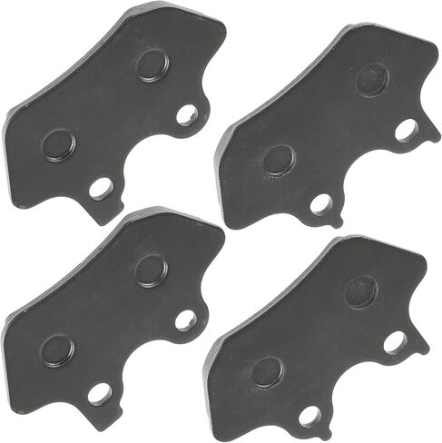 Front Brake Pads Compatible with Harley Davidson Flhtcui Flhtcu-I 1450 Ultra Classic 2005 2006 in Saudi Arabia