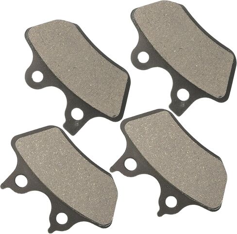 Front Brake Pads Compatible with Harley Davidson Flhtcui Flhtcu-I 1450 Ultra Classic 2005 2006 in Saudi Arabia