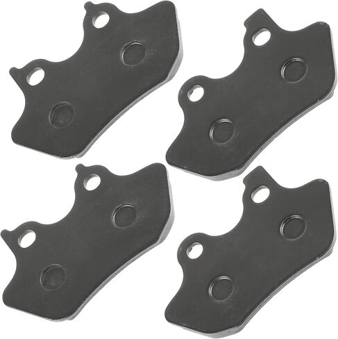Front Brake Pads Compatible with Harley Davidson Flhtcui Flhtcu-I 1450 Ultra Classic 2005 2006 in Saudi Arabia