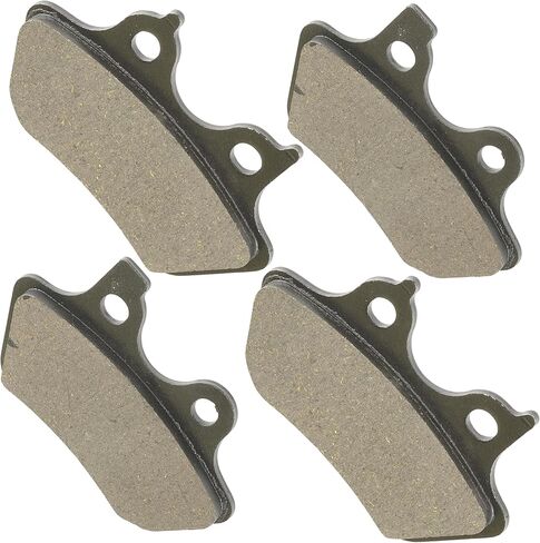 Front Brake Pads Compatible with Harley Davidson Flhtcui Flhtcu-I 1450 Ultra Classic 2005 2006 in Saudi Arabia