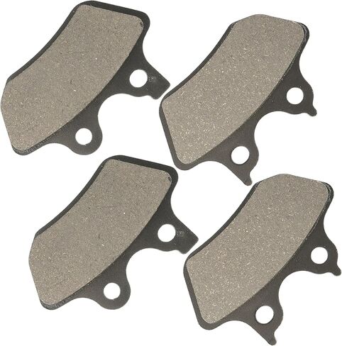 Front Brake Pads Compatible with Harley Davidson Flhtcui Flhtcu-I 1450 Ultra Classic 2005 2006 in Saudi Arabia