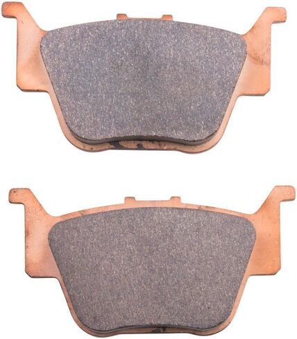 Tusk Rear Brake Pad - Sintered Metal Compatible with Honda TRX 450ER 2006-2014/TRX 450R 2004-2009 in Saudi Arabia