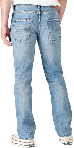 Lucky Brand Men's 223 Straight Jeans, Smoked Pearl, 34W X 30L in Saudi Arabia