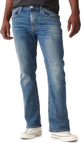 Lucky Brand Men's 223 Straight Jeans, Smoked Pearl, 34W X 30L in Saudi Arabia