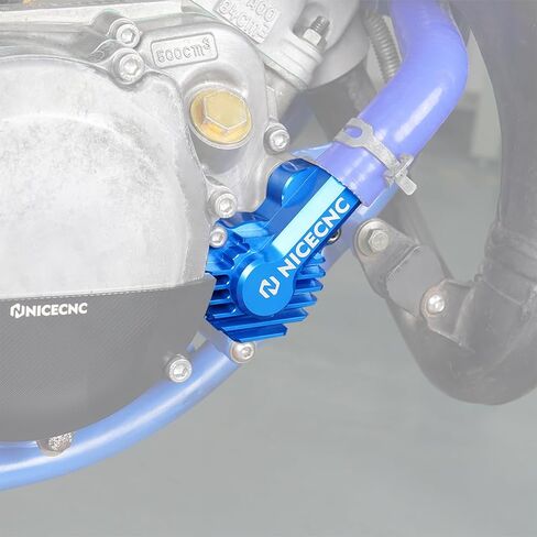 NICECNC Motorcycle Water Pump Cover Impeller Cooler Kit Compatible with Yamaha YZ85 2002-2018,Aluminum CNC-machined in Saudi Arabia