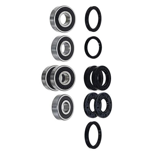 المتخصصة عجلة تحمل مجموعة سدادات مانعة للتسرب لهوندا CBR250R CBR300R CB300F 6302-2RS 6303-2RKQE6 6203-2RS 6204-2RS in Saudi Arabia