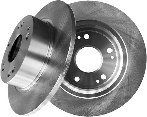 PM Auto Rear 260mm Brake Disc Rotors Replacement For 2003-2007 Honda Accord in Saudi Arabia