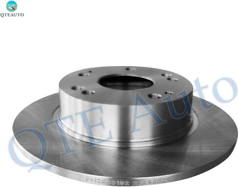 PM Auto Rear 260mm Brake Disc Rotors Replacement For 2003-2007 Honda Accord in Saudi Arabia