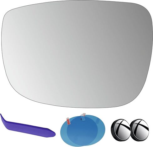 EAP Driver Side Mirror Glass Compatible with Mazda CX-5 2017-2025, CX-9 2016-2023, Heated TK48691G7 TK70691G7 MA1324106 MA1324104 in Saudi Arabia